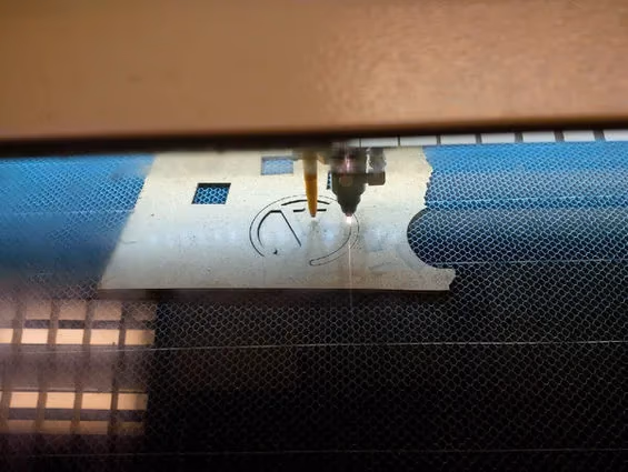 NanoCAD y actualización de la cortadora láser Gweike