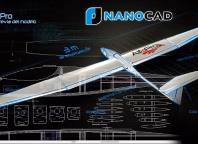 Diseña tus propios planos de aviones y drones en NanoCAD Free