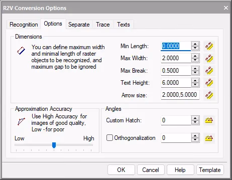 R2V conversions options