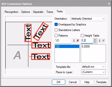 R2V conversions options