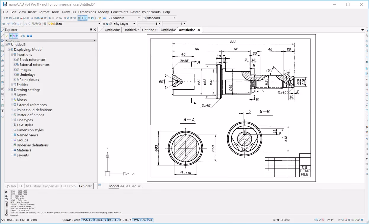 Inserción de imagen en DWG