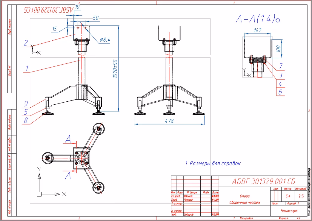 modelo 3D documentación