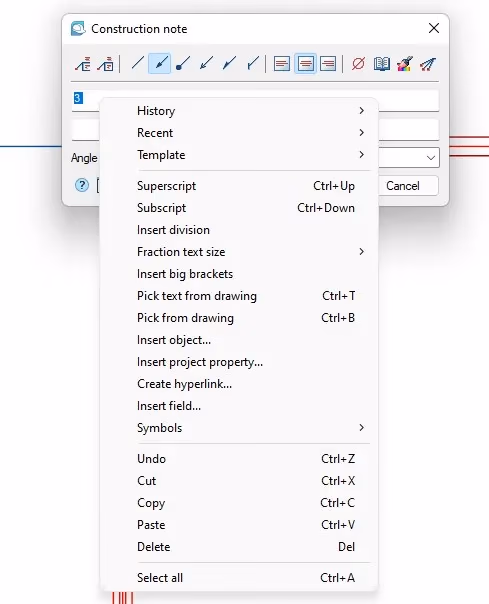 Anotaciones. Automatización de la introducción de texto