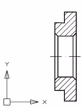 Figura 1. Geometría del objeto
