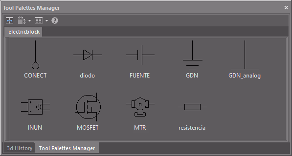 Figura 14: Kit de bloques listo para usar