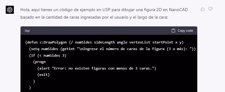interfaz ChatGPT