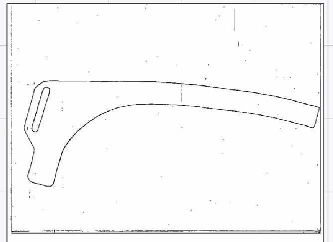 Fig. 2. Resultado de la Binarizacion
