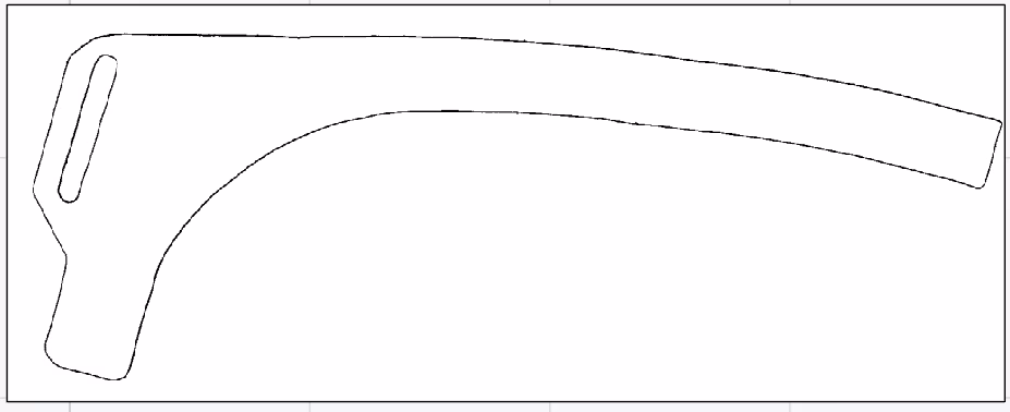 Fig. 4. Después de remover las manchas