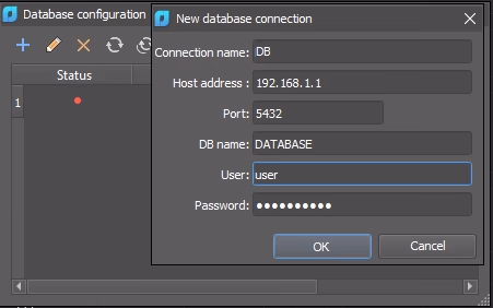 Trabajo con bases de datos. NUBES DE PUNTOS