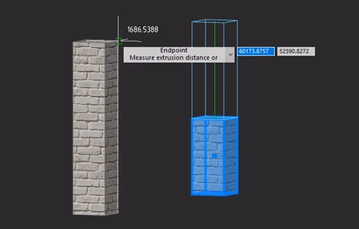 comando Presspull (comando Extruir (EXTRUDE))