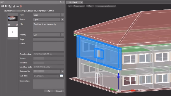 BCF (BIM Collaboration Format)