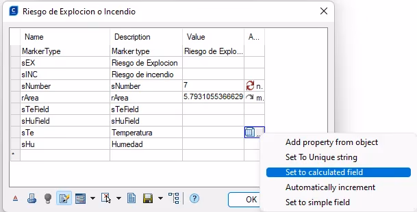  Atributos calculables