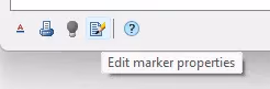 Edit Marker Properties