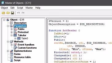 Parametrizador MechWizard aplicado a una pieza mecánica