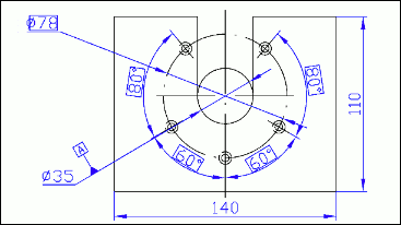 Objetos vectoriales de un plano convertidos en una imagen ráster