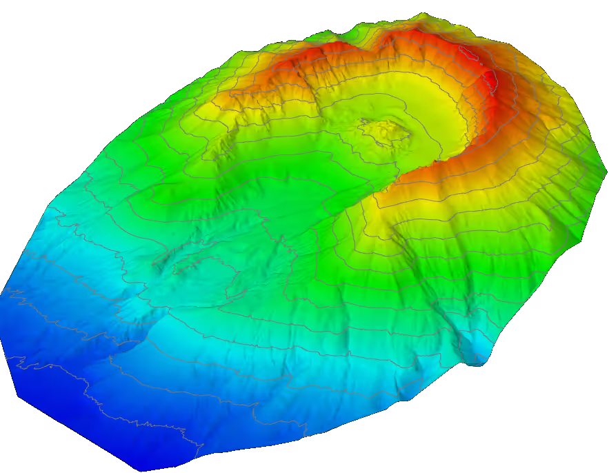Topoplan en NanoCAD
