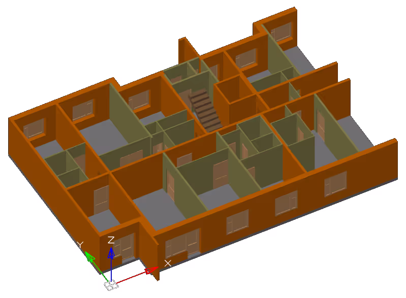 Construction en NanoCAD