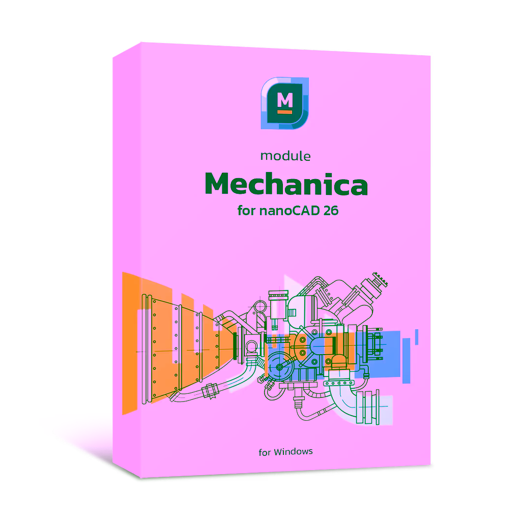 Presentación de nanoCAD Mechanica para nanoCAD 26