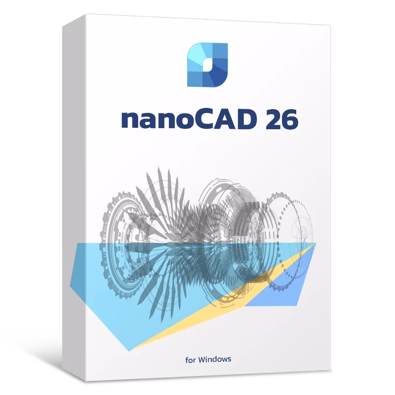 Presentación de nanoCAD 26 para Windows