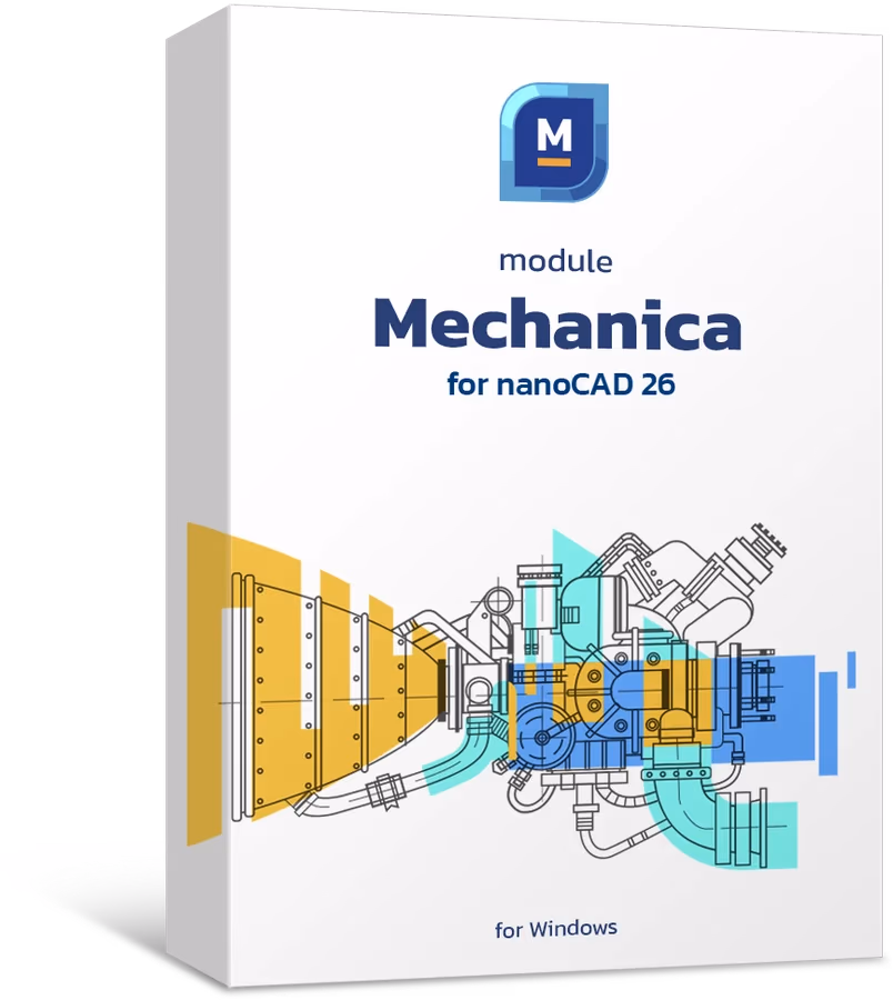 Presentación de nanoCAD Mechanica para nanoCAD 26