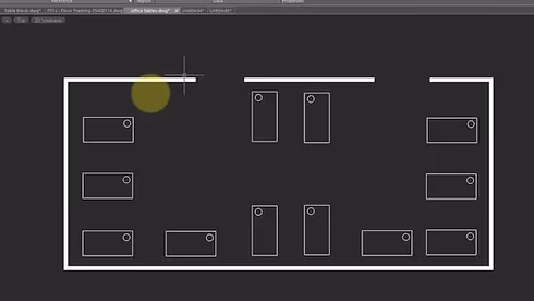 Clase 38: Edición e intercambio de bloques en nanoCAD