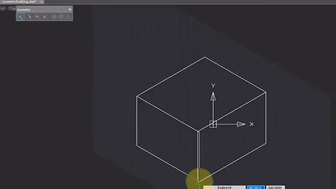 Clase 45: Dibujo isométrico en nanoCAD